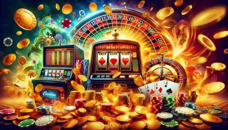 mellbet Slots ဂိမ်းများ
